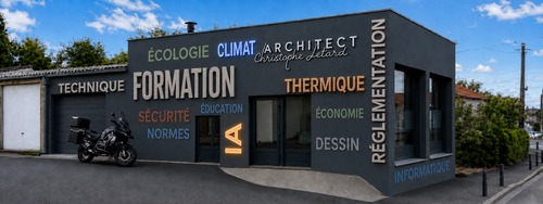 LCArchitecture Christphe Letard Formation continue des Architectes aux évolutions techniques, réglementaires et environnementales