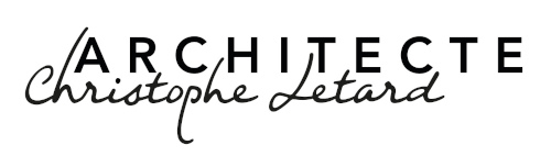 Logo Signature LCArchitecture Agence Christophe Letard