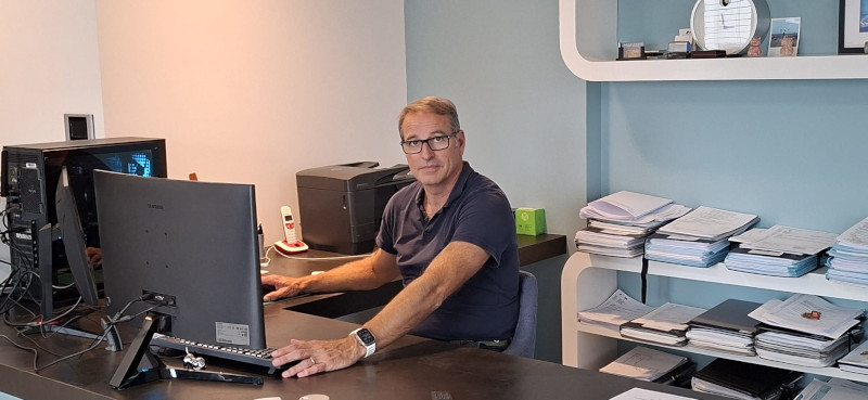 Christophe Letard, architecte à Pornic
